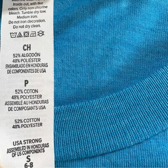 🤍5 for 20$ Disney Girls Short Sleeve Tee with Haunted Mansion Design 6-8 - Picture 4 of 7